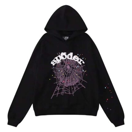 Sp5der Young Thug Hoodie - Black