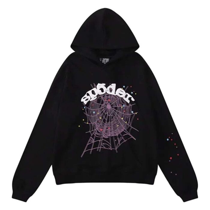 Sp5der Young Thug Hoodie - Black