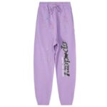 Sp5der Young Thug Pant Purple