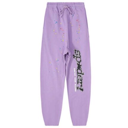 Sp5der Young Thug Pant Purple