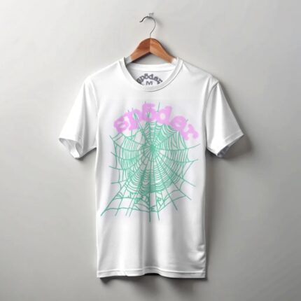 Spider OG Web Brown Tee