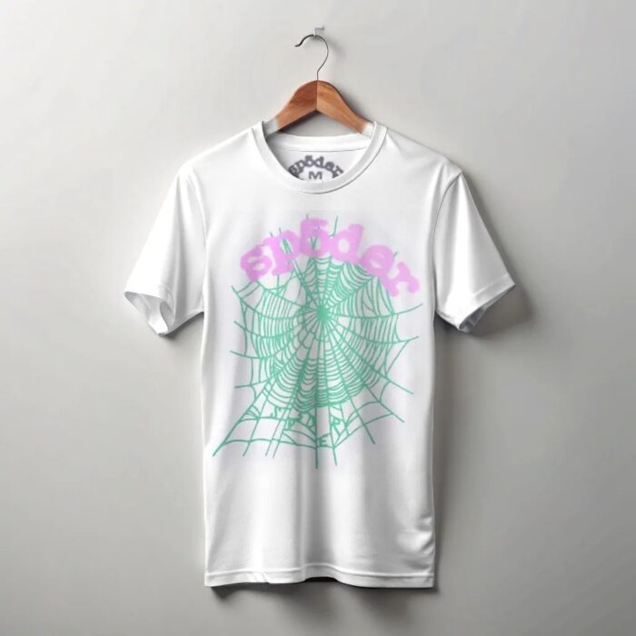Spider OG Web Brown Tee