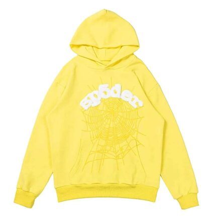 Spider Worldwide Web Hoodie - Yellow