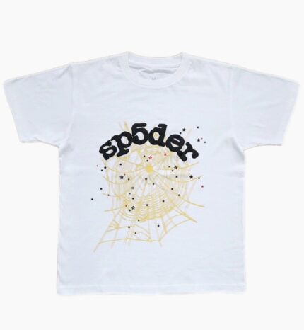 Spider Worldwide Web T-Shirt - White