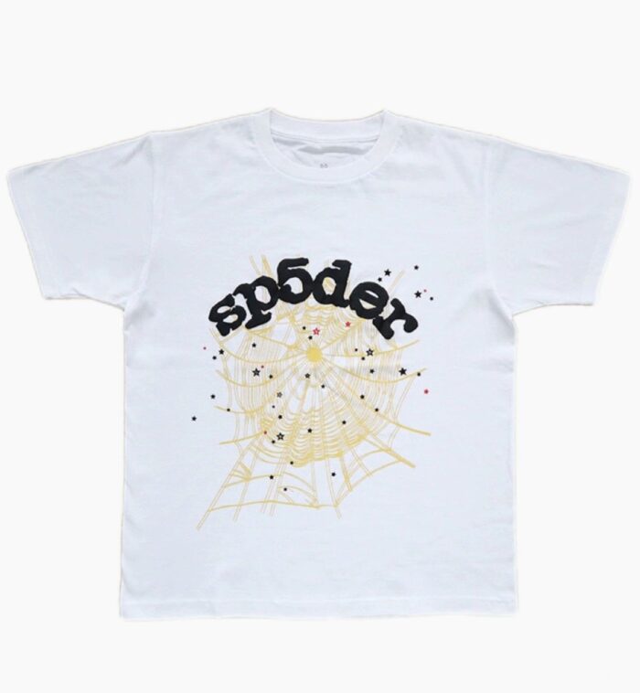 Spider Worldwide Web T-Shirt - White
