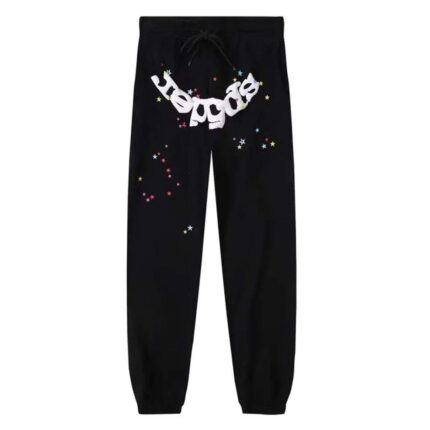 Spider Worldwide X Young Thug Sweatpant - Black