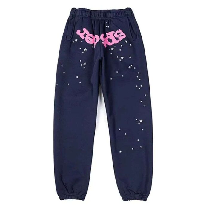 Spider Worldwide X Young Thug Sweatpant - Blue