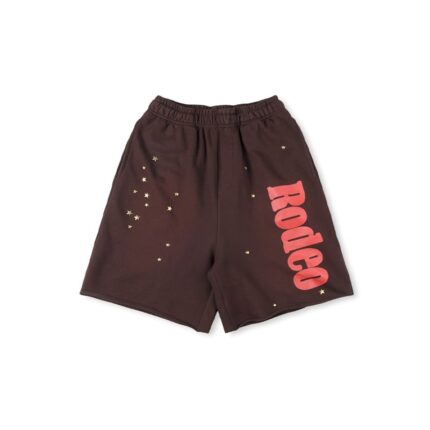 Travis Scott Cactus Jack x Sp5der Rodeo Shorts