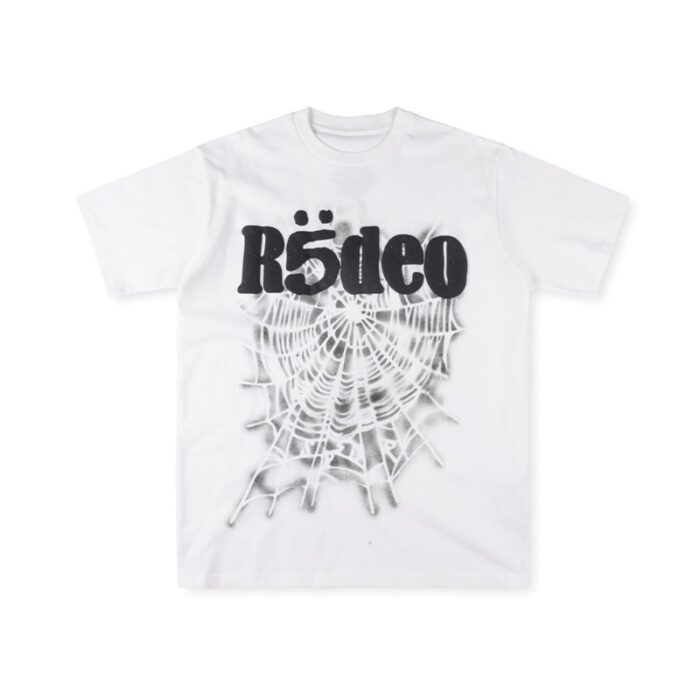 Travis Scott Cactus Jack x Sp5der Rodeo Tee White