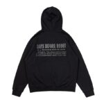 Travis Scott Rodeo Hoodie - Black