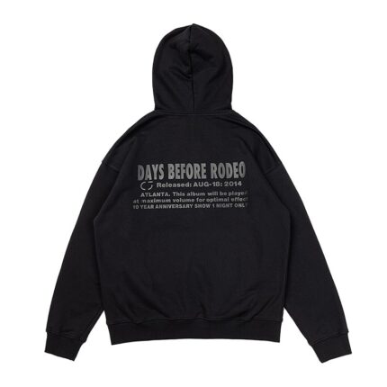 Travis Scott Rodeo Hoodie - Black