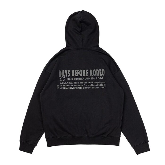 Travis Scott Rodeo Hoodie - Black