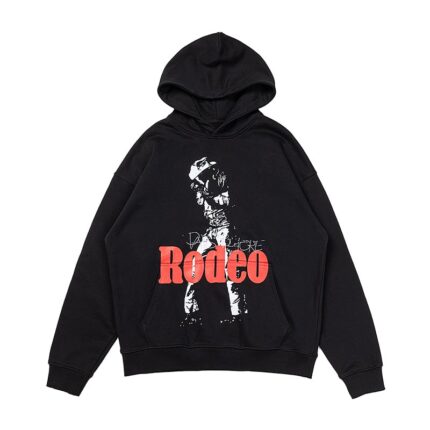 Travis Scott Rodeo Hoodie - Black